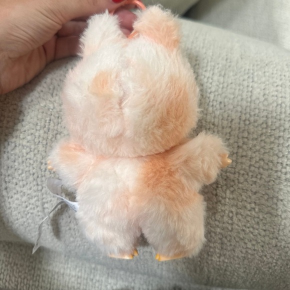 Labubu Monster Keychain - orange - Picture 3 of 5